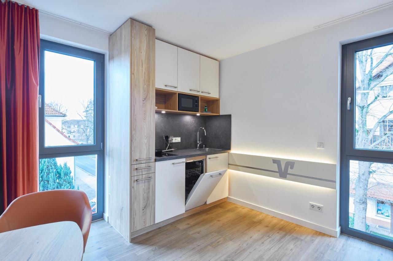 Vr-Serviced Apartments Gerstungen Exterior photo